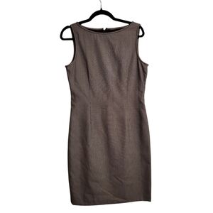 Kasper Sleeveless Black & White Dress
